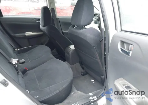 2008 Subaru Impreza 2.5I из США, поврежденный, VIN JF1GH61618H808275